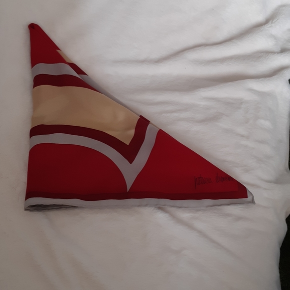 Vintage Patricia Dumont Scarf - Picture 2 of 2